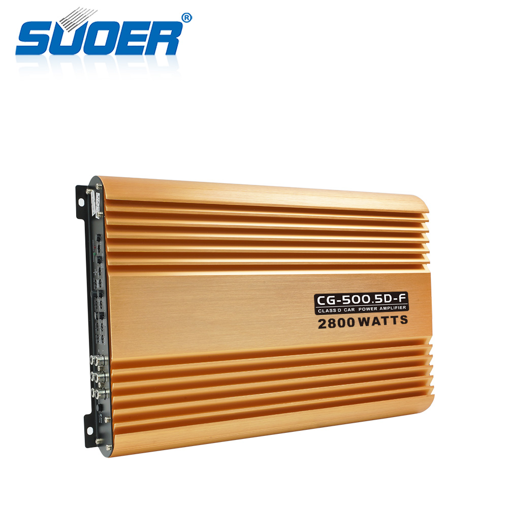 Car Amplifier Class D - CG-500.5D-F